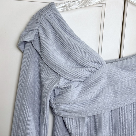 Lost And Wander DRIFT AWAY TOP Baby Blue Sz Small - Picture 11 of 12